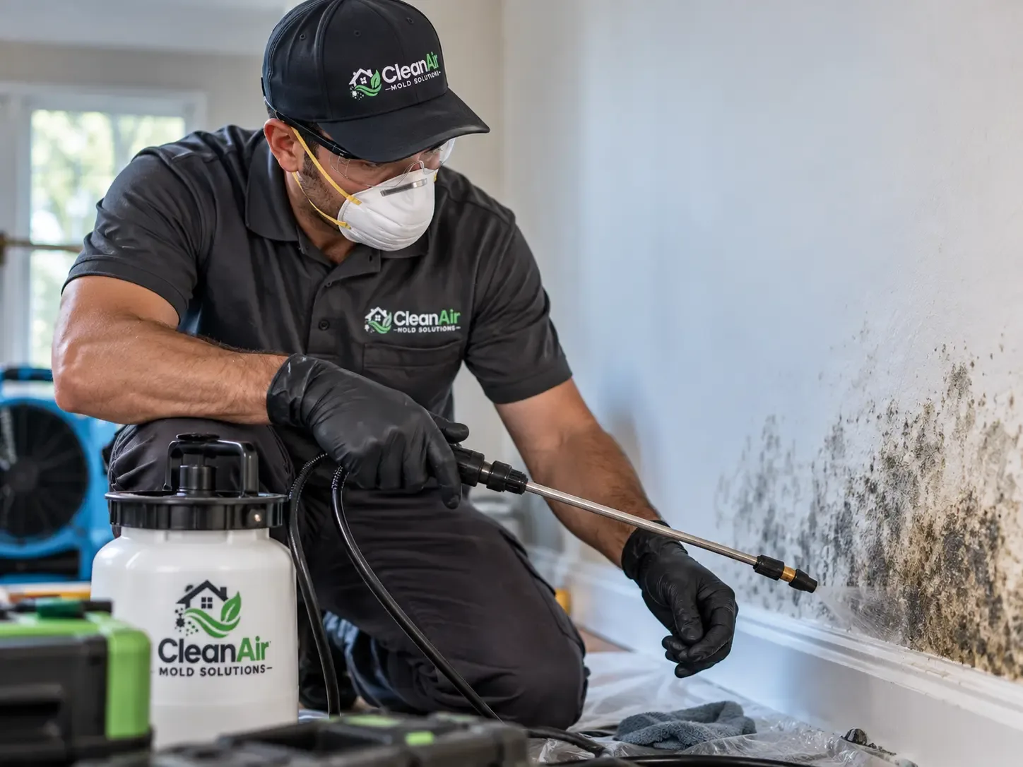 Why choose Mold Remediation in Oakdale, NE